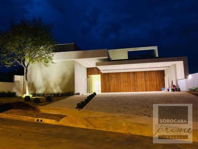 Casa com 4 dormitórios à venda, 535 m² por R$ 5.350.000,00 - Condomínio Saint Patrick - Sorocaba/SP