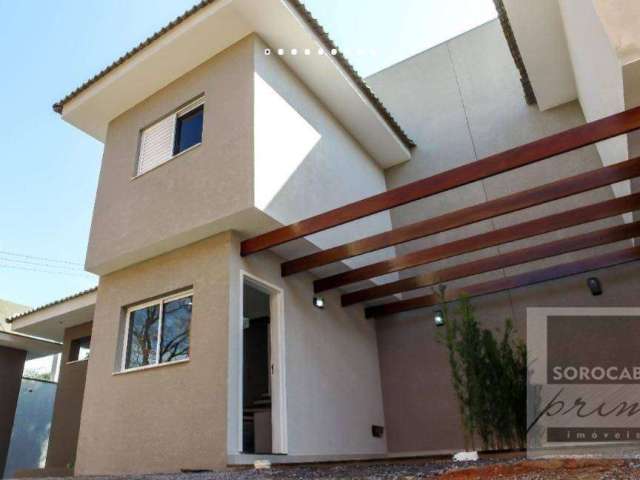 Sobrado com 2 dormitórios à venda, 65 m² por R$ 700.000,00 - Chácaras Reunidas São Jorge - Sorocaba/SP