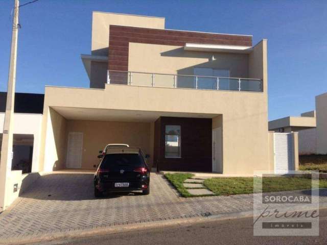 Sobrado com 3 dormitórios à venda, 280 m² por R$ 970.000,00 - Condomínio Belvedere II - Votorantim/SP