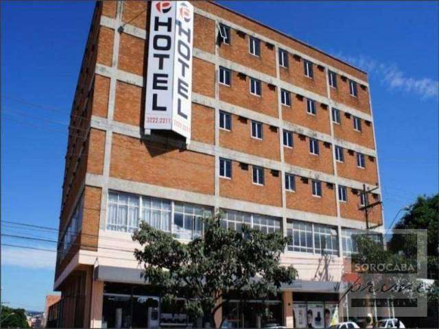 Hotel com 80 dormitórios, 3900 m² - venda por R$ 10.000.000,00 ou aluguel por R$ 40.000,00/mês - Vila Lucy - Sorocaba/SP