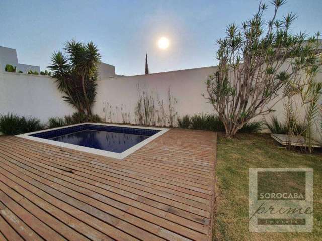 Sobrado com 4 dormitórios, 460 m² - venda por R$ 2.500.000,00 ou aluguel por R$ 11.500,00/mês - Condomínio Village Sunset - Sorocaba/SP