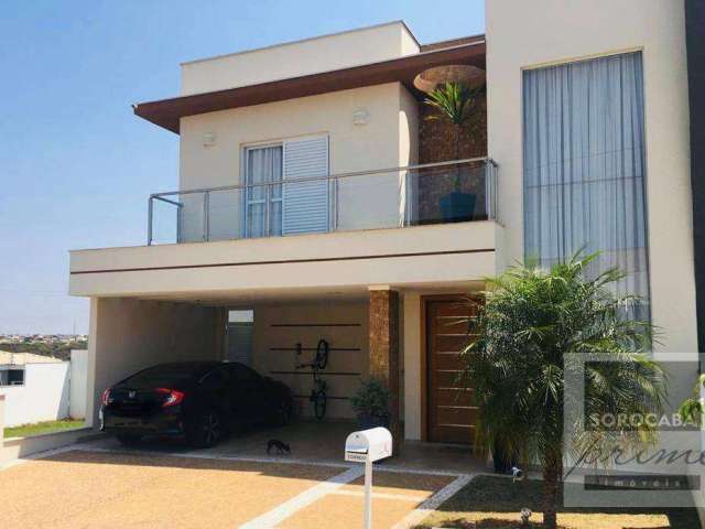 Sobrado à venda, 248 m² por R$ 1.390.000,00 - Condomínio Ibiti Reserva - Sorocaba/SP