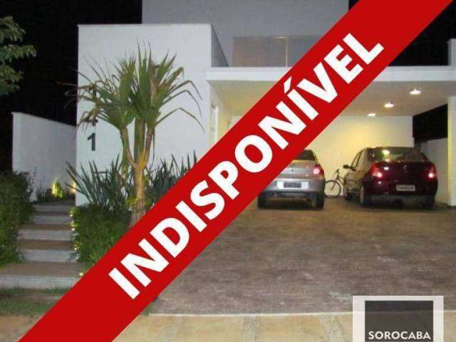 Sobrado com 3 dormitórios à venda, 300 m² por R$ 1.450.000,00 - Condomínio Mont Blanc - Sorocaba/SP