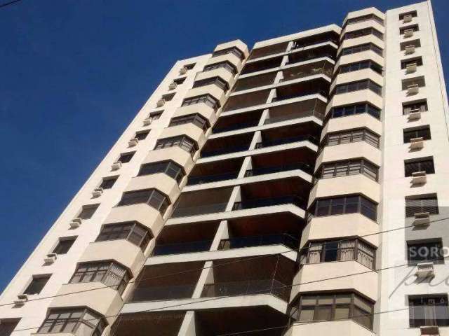 Apartamento com 3 dormitórios à venda, 303 m² por R$ 800.000,00 - Centro - Sorocaba/SP