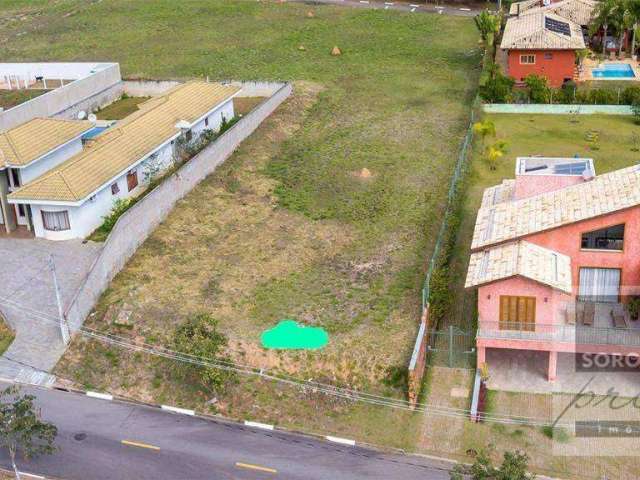 Terreno à venda, 1000 m² por R$ 390.000,00 - Condomínio Terras de São Lucas - Sorocaba/SP