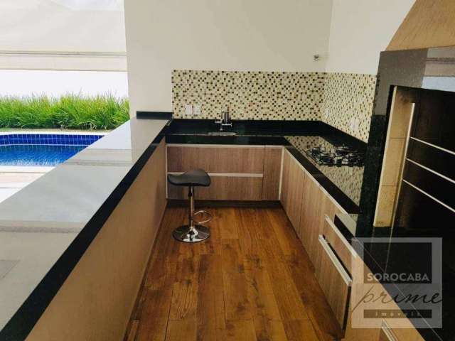 Sobrado com 4 dormitórios à venda, 360 m² por R$ 2.900.000,00 - Condomínio Sunset - Sorocaba/SP