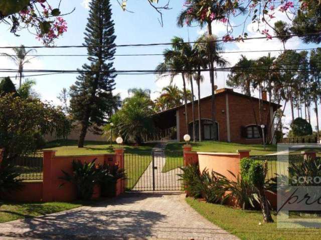 Casa com 3 dormitórios à venda, 385 m² por R$ 6.000.000,00 - Chácaras Residenciais Santa Maria - Votorantim/SP