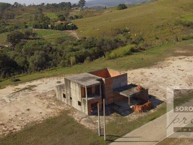 Chácara com 2 dormitórios à venda, 900 m² por R$ 450.000,00 - Caputera - Sorocaba/SP