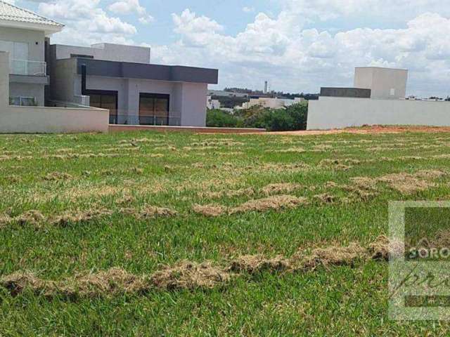 Terreno à venda, 250 m² por R$ 280.000,00 - Condomínio Ibiti Reserva - Sorocaba/SP