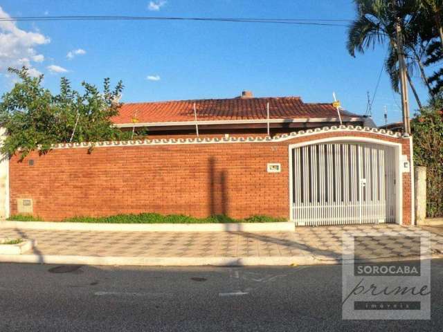 Casa com 3 dormitórios à venda, 156 m² por R$ 600.000,00 - Vila Jardini - Sorocaba/SP