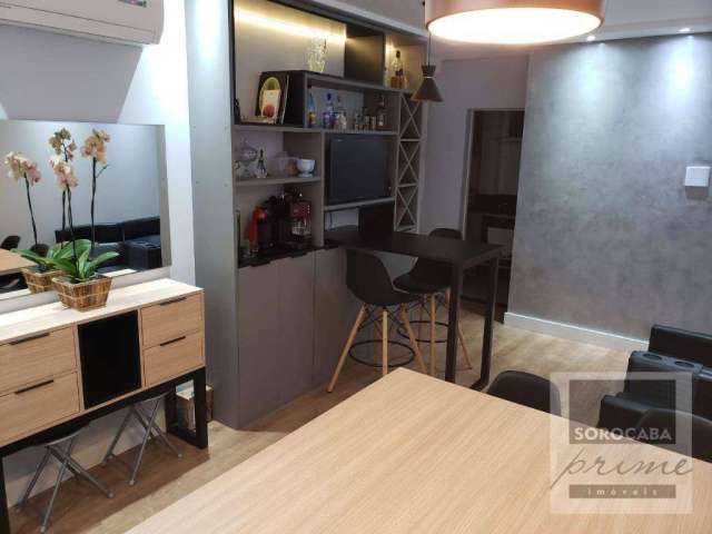 Apartamento à venda, 72 m² por R$ 450.000,00 - Jardim Nova Manchester - Sorocaba/SP