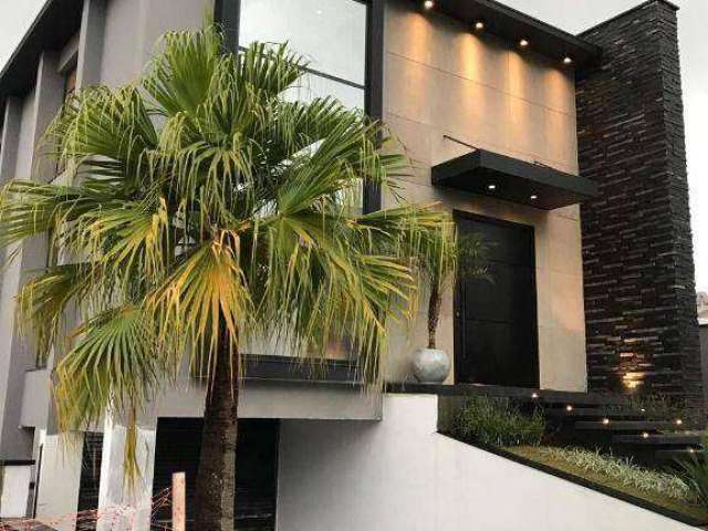 Casa com 4 dormitórios à venda, 540 m² por R$ 2.220.000,00 - Condomínio Portal da Primavera - Sorocaba/SP