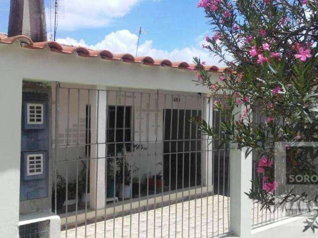 Casa com 3 dormitórios à venda, 168 m² por R$ 350.000,00 - Vila Nova Sorocaba - Sorocaba/SP