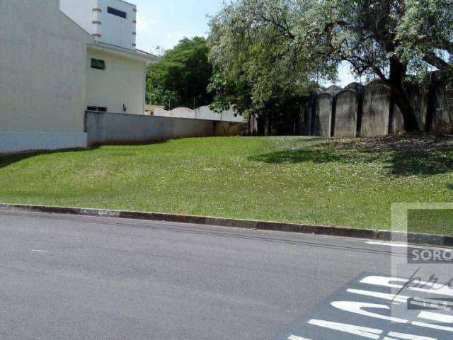 Terreno à venda, 572 m² por R$ 490.000,00 - Condomínio Lago da Boa Vista - Sorocaba/SP