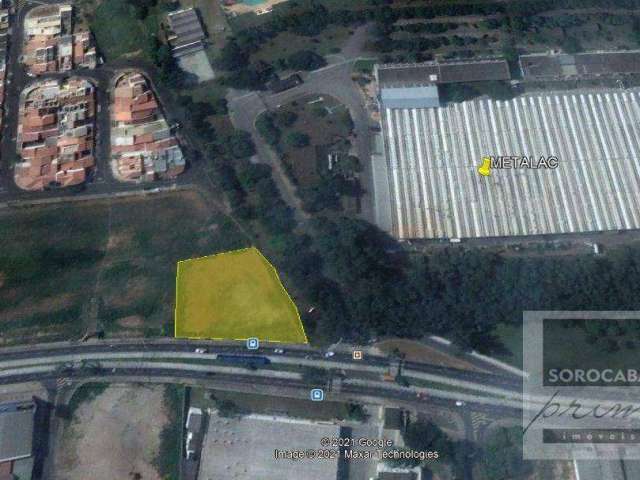 Área à venda, 2832 m² por R$ 4.500.000,00 - Jardim Santa Cecília - Sorocaba/SP