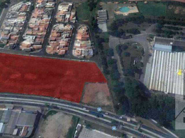 Área à venda, 18000 m² por R$ 27.000.000,00 - Jardim Santa Cecília - Sorocaba/SP