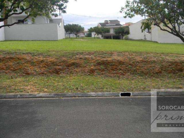 Terreno à venda, 500 m² por R$ 530.000,00 - Condomínio Vilazul - Sorocaba/SP