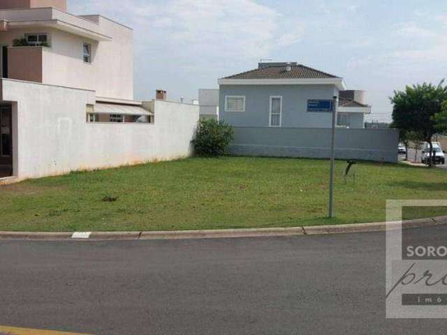 Terreno à venda, 321 m² por R$ 296.000,00 - Condomínio Villagio Milano - Sorocaba/SP