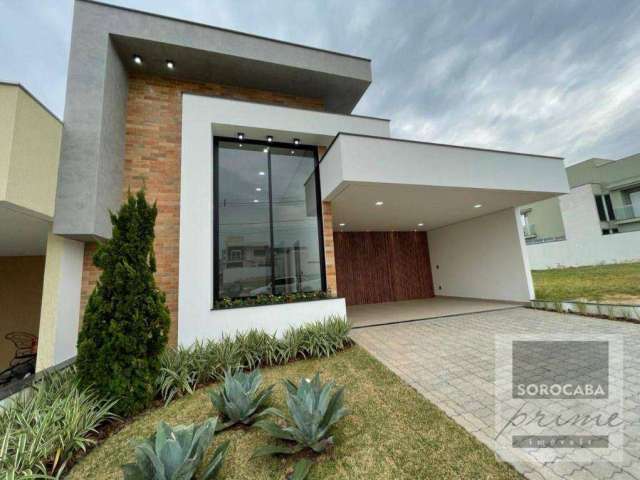 Casa à venda, 175 m² por R$ 1.390.000,00 - Condomínio Ibiti Reserva - Sorocaba/SP