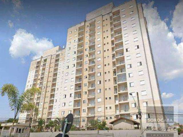 Apartamento com 3 dormitórios à venda, 70 m² por R$ 360.000,00 - Condomínio Residencial Evidence - Sorocaba/SP