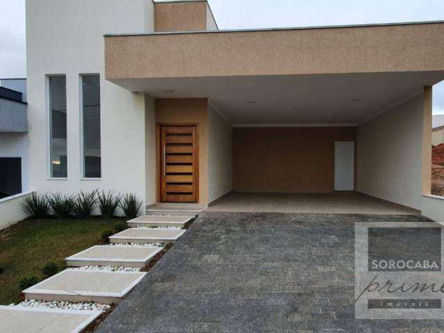 Casa à venda, 170 m² por R$ 1.390.000,00 - Condomínio Ibiti Reserva - Sorocaba/SP