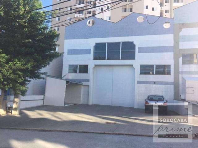 Galpão para alugar, 330 m² por R$ 8.450,00/mês - Jardim Nova Manchester - Sorocaba/SP