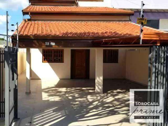 Sobrado com 3 dormitórios à venda, 248 m² por R$ 800.000,00 - Wanel Ville - Sorocaba/SP
