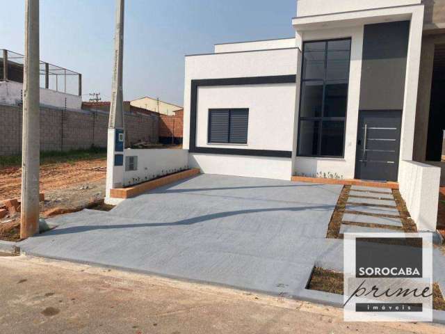 Casa com 3 dormitórios à venda, 97 m² por R$ 485.000,00 - Horto Florestal Villagio - Sorocaba/SP