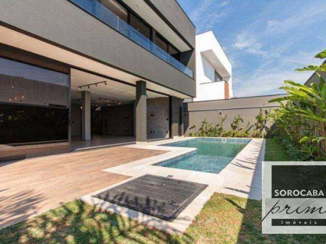 Sobrado com 4 dormitórios à venda, 410 m² por R$ 3.000.000,00 - Alphaville Nova Esplanada I - Votorantim/SP