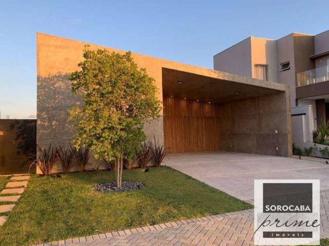 Casa com 4 dormitórios à venda, 240 m² por R$ 1.999.000,00 - Alphaville Nova Esplanada I - Votorantim/SP