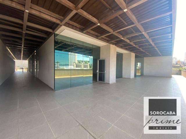 Andar Corporativo, 537 m² - venda por R$ 5.200.000,00 ou aluguel por R$ 32.087,00/mês - Edifício Boulevard Alavanca Business &amp; Care - Sorocaba/SP