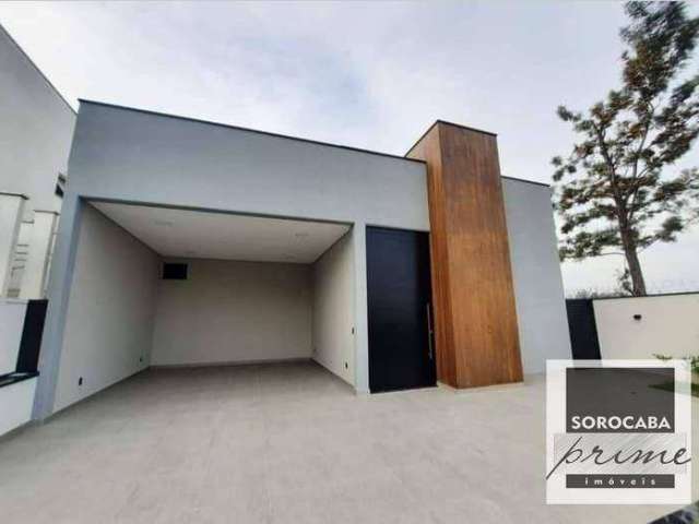 Casa com 3 dormitórios à venda, 295 m² por R$ 1.500.000,00 - Condomínio Belvedere I - Votorantim/SP