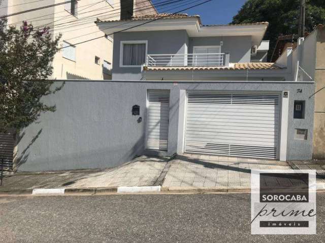 Sobrado com 4 dormitórios à venda, 234 m² por R$ 800.000,00 - Jardim Karolyne - Votorantim/SP