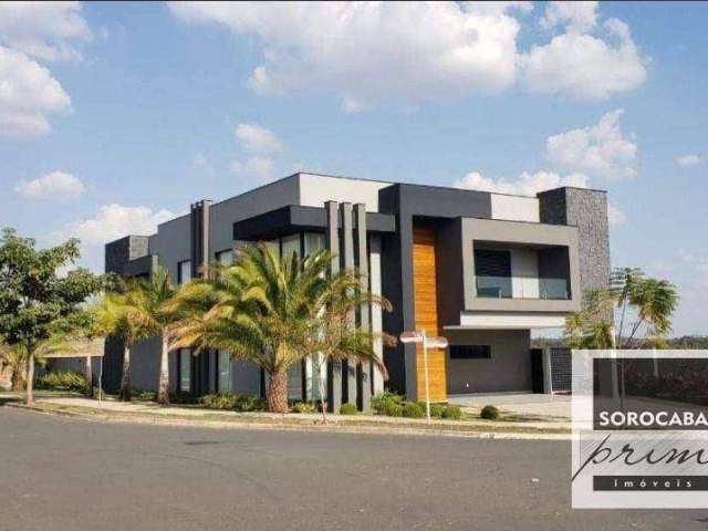 Sobrado com 4 dormitórios à venda, 700 m² por R$ 5.400.000,00 - Condomínio Saint Patrick - Sorocaba/SP