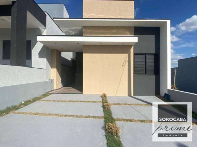 Casa com 3 dormitórios à venda, 100 m² por R$ 530.000,00 - Horto Florestal Villagio - Sorocaba/SP