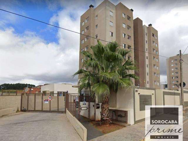 Apartamento com 2 dormitórios à venda, 53 m² por R$ 245.000,00 - Condomínio Edifício Buriti - Sorocaba/SP