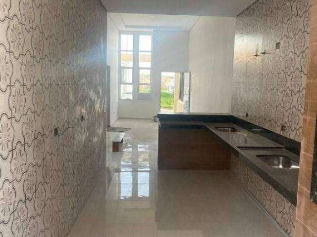 Casa com 3 dormitórios à venda, 106 m² por R$ 510.000,00 - Horto Florestal Villagio - Sorocaba/SP