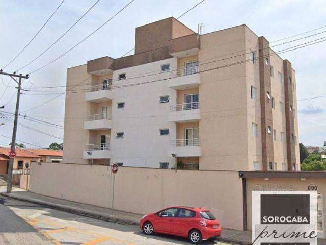 Apartamento com 2 dormitórios à venda, 52 m² por R$ 280.000,00 - Jardim Vera Cruz - Sorocaba/SP