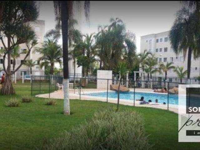 Apartamento à venda, 52 m² por R$ 200.000,00 - Vossoroca - Votorantim/SP