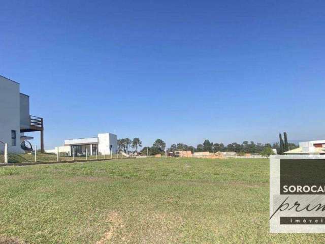 Terreno à venda, 1000 m² por R$ 320.000,00 - Condominio Residencial Dacha Sorocaba - Sorocaba/SP