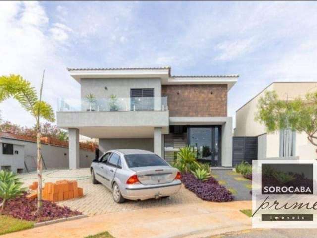 Casa com 3 dormitórios à venda, 300 m² por R$ 1.480.000,00 - Condomínio Ibiti Reserva - Sorocaba/SP