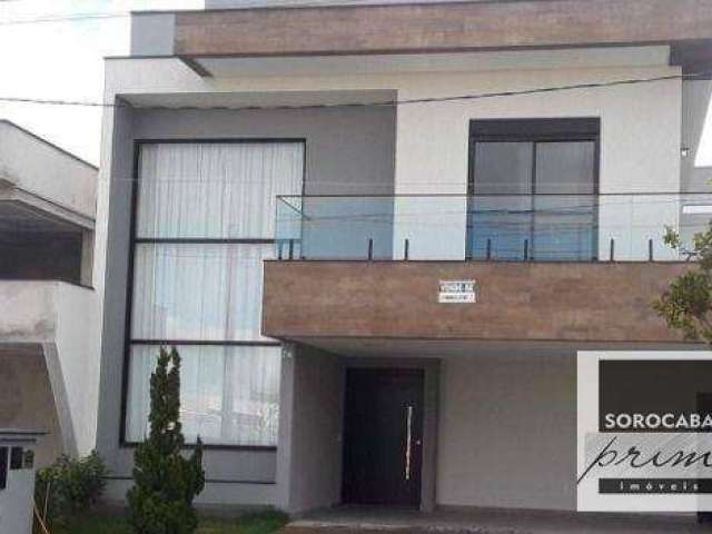 Casa com 3 dormitórios à venda, 244 m² por R$ 1.450.000,00 - Condomínio Ibiti Royal Park - Sorocaba/SP