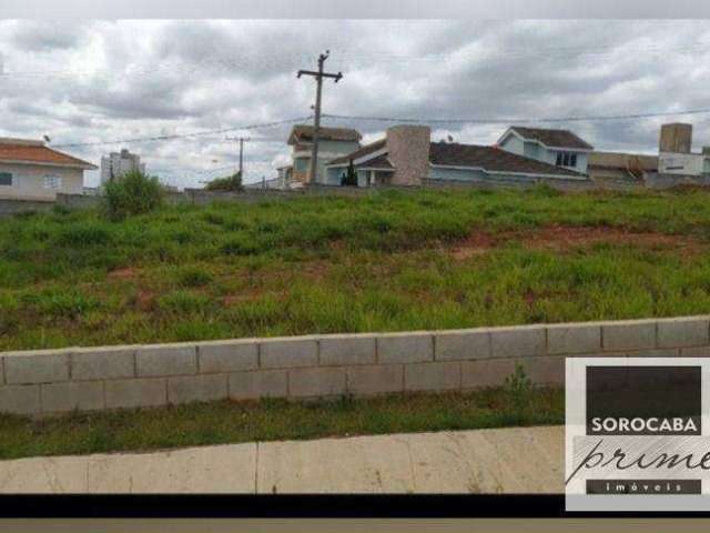 Terreno à venda, 300 m² por R$ 220.000,00 - Jardim Gramados de Sorocaba - Sorocaba/SP