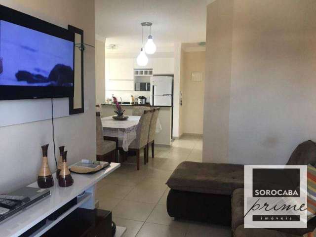 Apartamento com 2 dormitórios à venda, 73 m² por R$ 245.000,00 - Jardim Residencial Deolinda Guerra - Sorocaba/SP