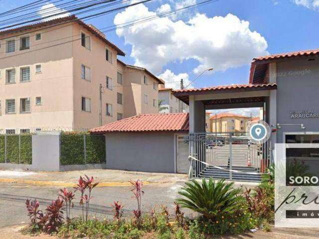 Apartamento com 2 dormitórios à venda, 47 m² por R$ 165.000,00 - Jardim Novo Horizonte - Sorocaba/SP