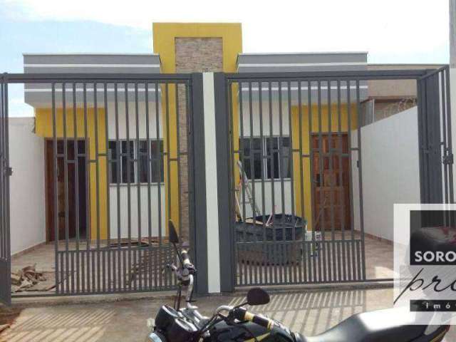 Casa com 2 dormitórios à venda, 51 m² por R$ 245.000,00 - Jardim Santa Marta - Sorocaba/SP