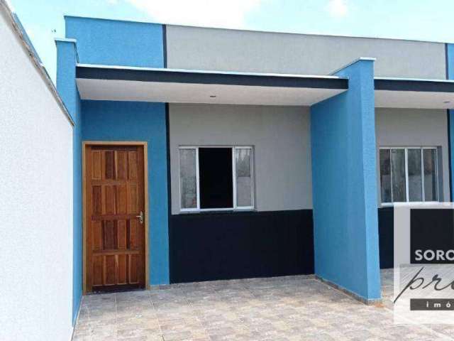 Casa com 2 dormitórios à venda, 76 m² por R$ 256.000,00 - Jardim Itália - Sorocaba/SP