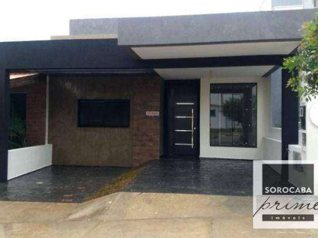 Casa com 3 dormitórios à venda, 117 m² por R$ 585.000,00 - Horto Florestal III - Sorocaba/SP