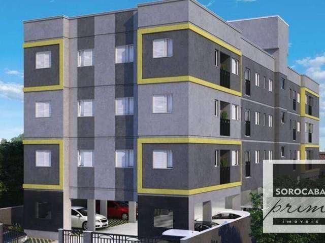 Apartamento com 1 dormitório à venda, 34 m² por R$ 155.990,00 - Residencial Star - Sorocaba/SP