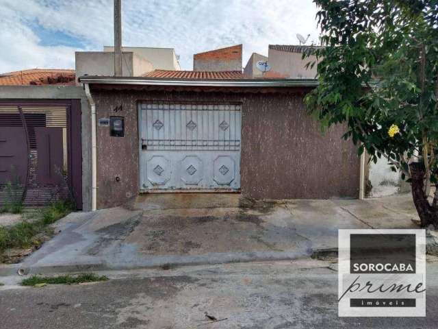 Casa com 2 dormitórios à venda, 95 m² por R$ 240.000,00 - Jardim Alpes de Sorocaba - Sorocaba/SP